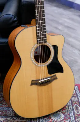 Taylor Guitars - 114ce Grand Auditorium Acoustic-Electric Guitar 2